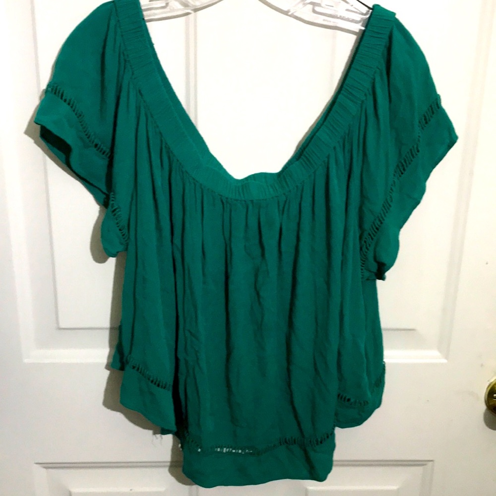 Forever 21 Off The Shoulder Top